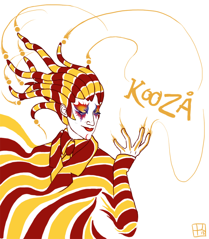 The Trickster of Kooza