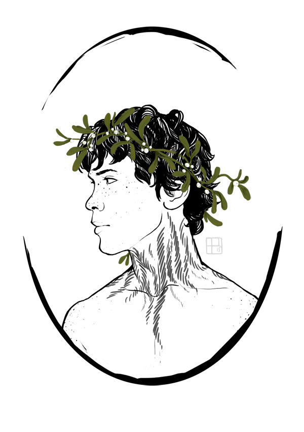 The 100 - A Mistletoe Crown