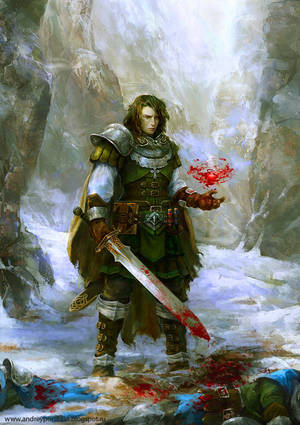 Blood Magic by Allnamesinuse Blood Magic by Allnamesinuse