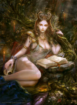 Forest demoness 2