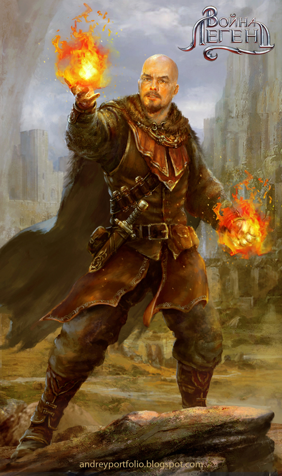 Priest of flame