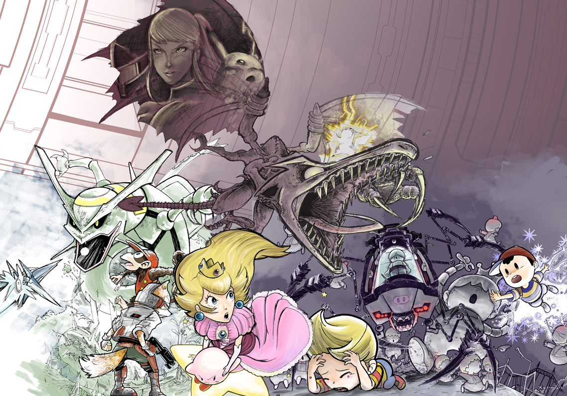 Super Smash Bros. Brawl by MaximoVLorenzo