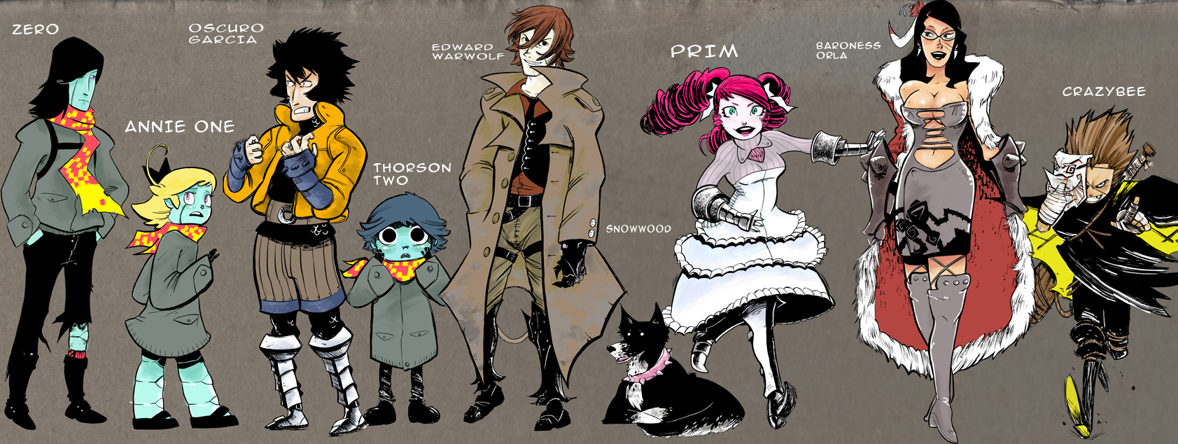 Noumenon Characters