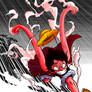 Luffy GEAR SECOND