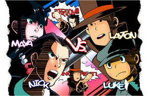 Layton VS Phoenix