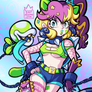 Punchy Peach