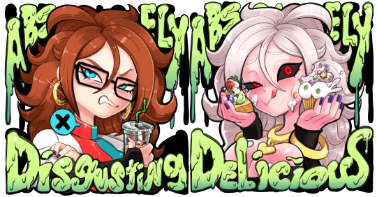 Majin Android 21 by MaximoVLorenzo