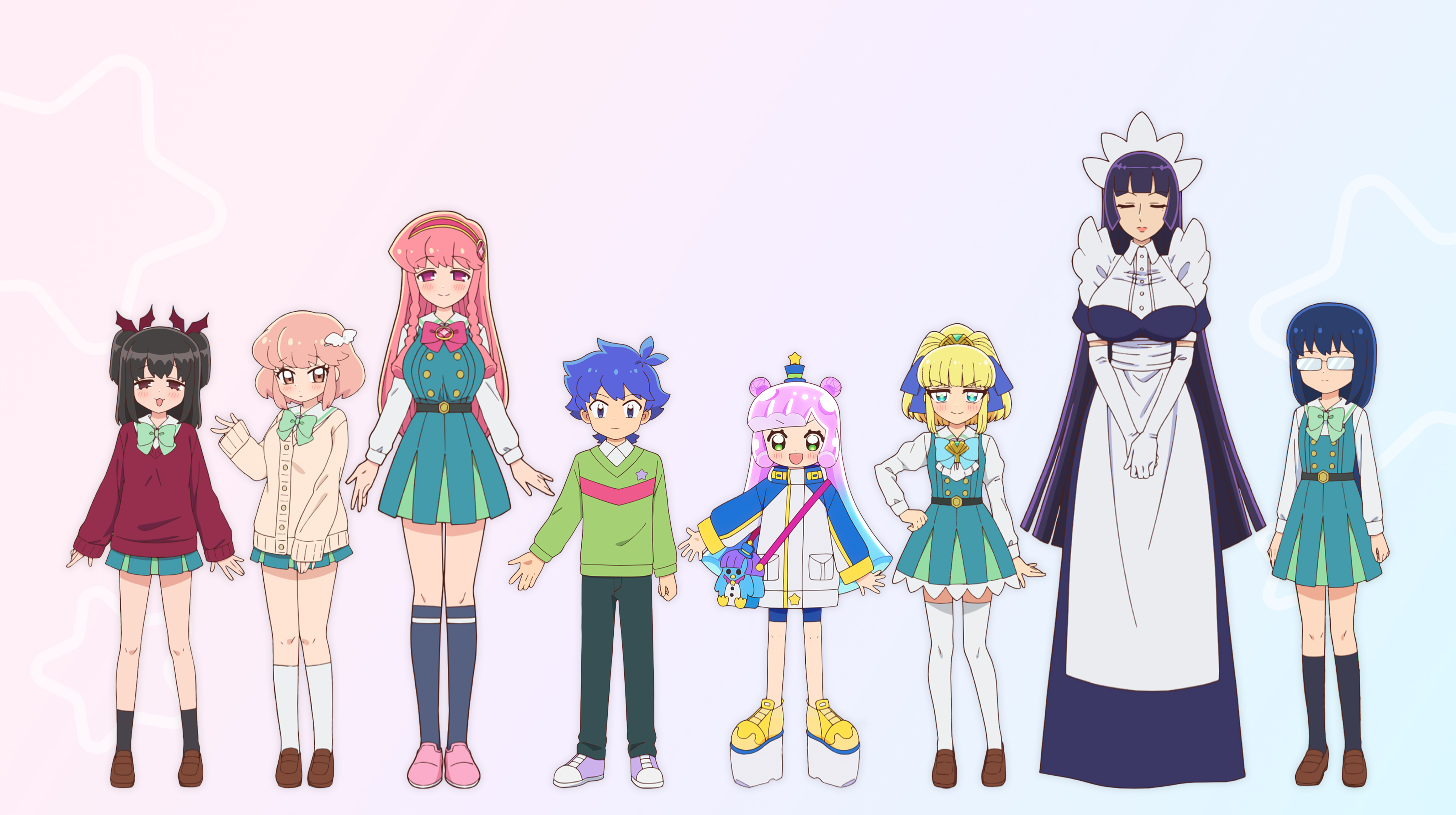 Slime Characters Core Puniru wa Slime Kawaii - Characters by stacyapink on DeviantArt