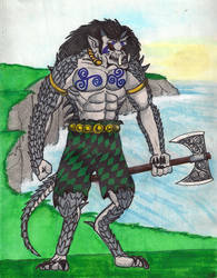 Celtic War Beastie