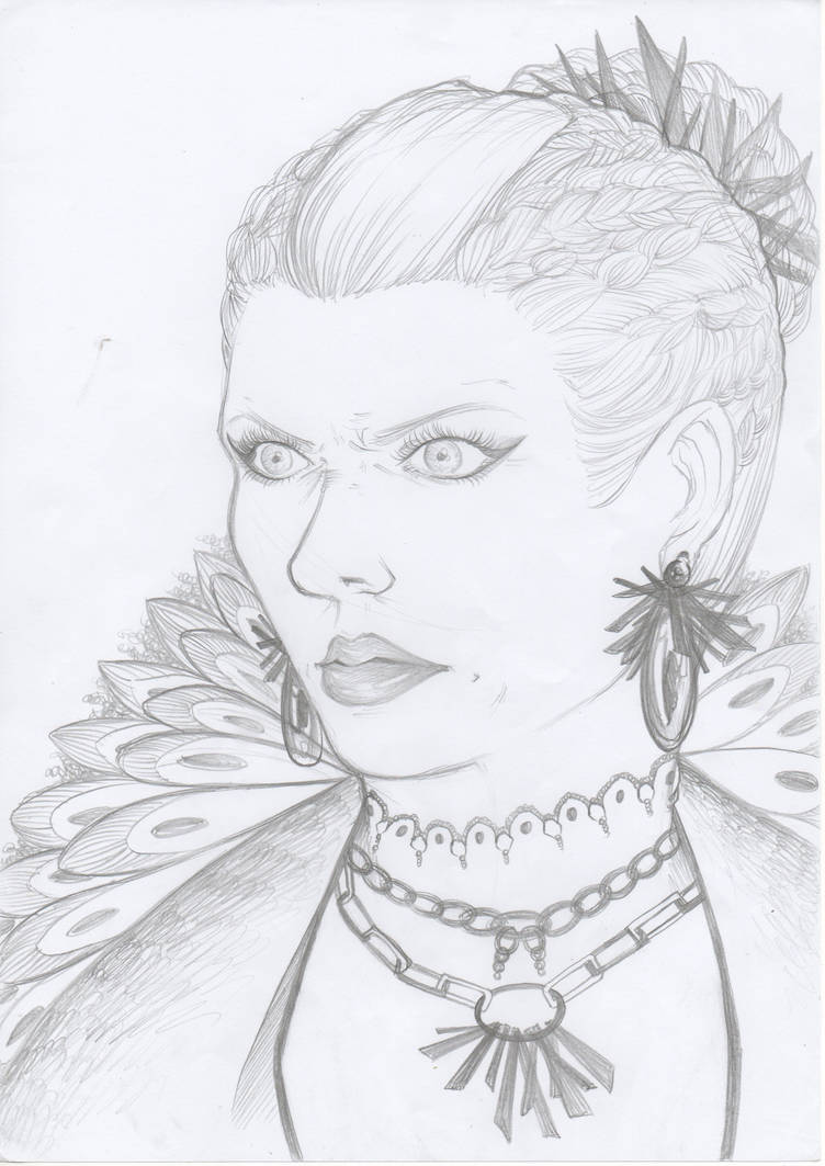 Angry Queen by BrotPitty on DeviantArt