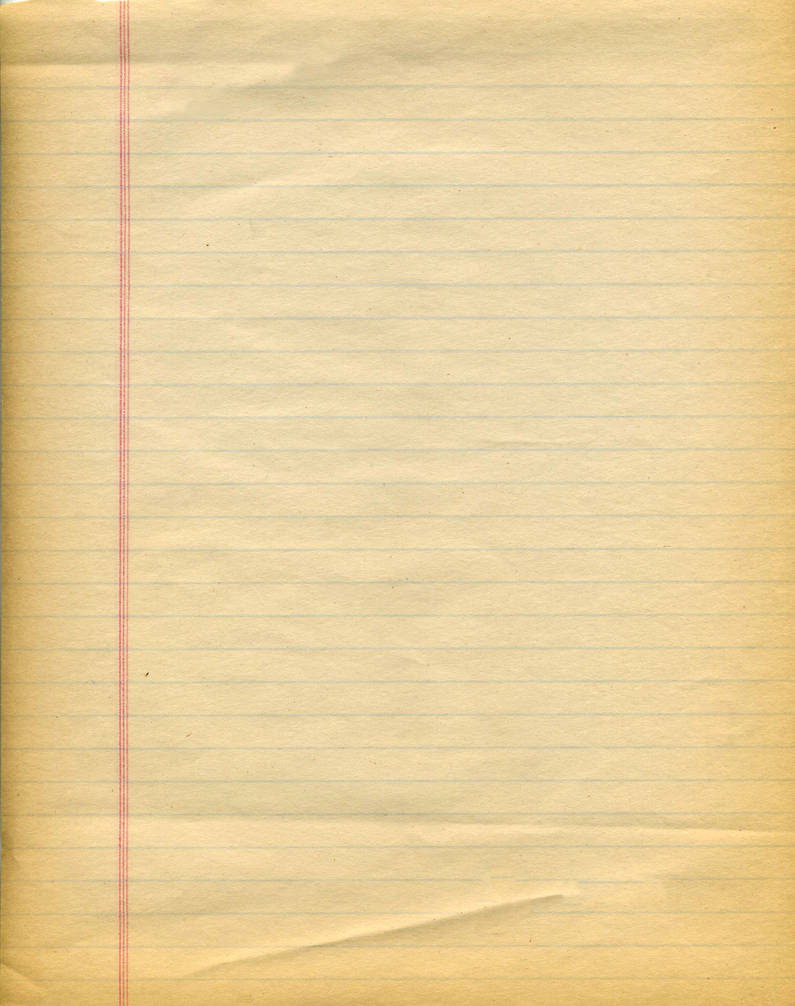 Old Notepaper Texture by polkapebble