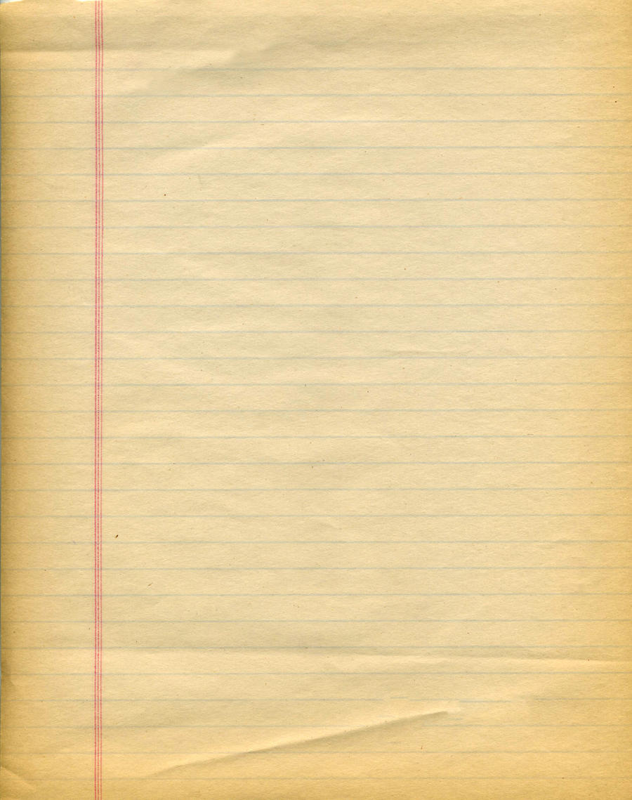 Old Notepaper Texture