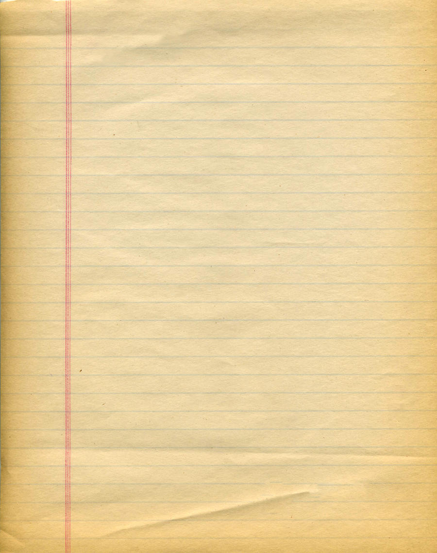 Old Notepaper Texture