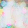 Cotton Candy Bokeh Texture