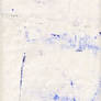 Blue Ink Smudges Texture