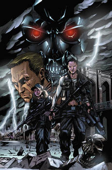 Terminator II  Cover