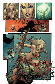 Jungle Girl issue 4 page 03