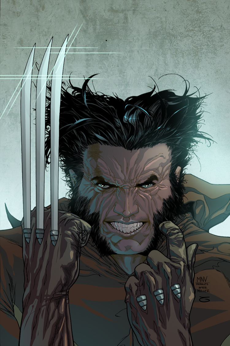 Wolverine color by GiovaniKososki on DeviantArt