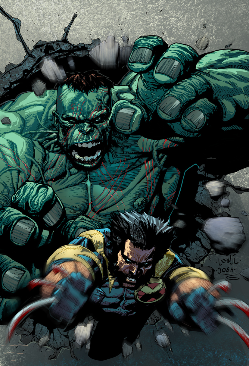 Hulk versus Wolverine 02