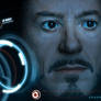 Tony Stark HUD