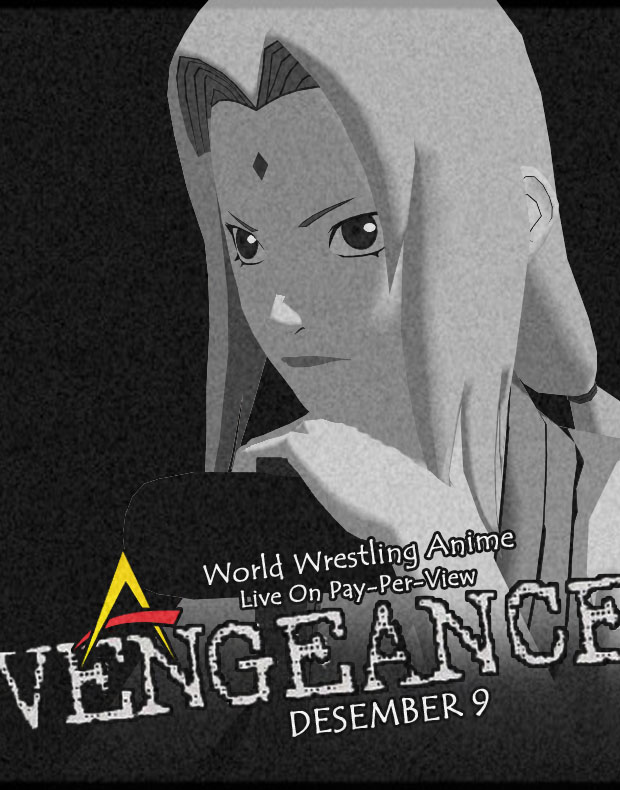 WWA Vengeance 2001 Poster