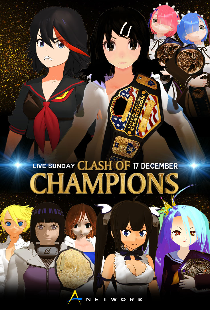 Clash of Champions 2017 Poster Final Ver