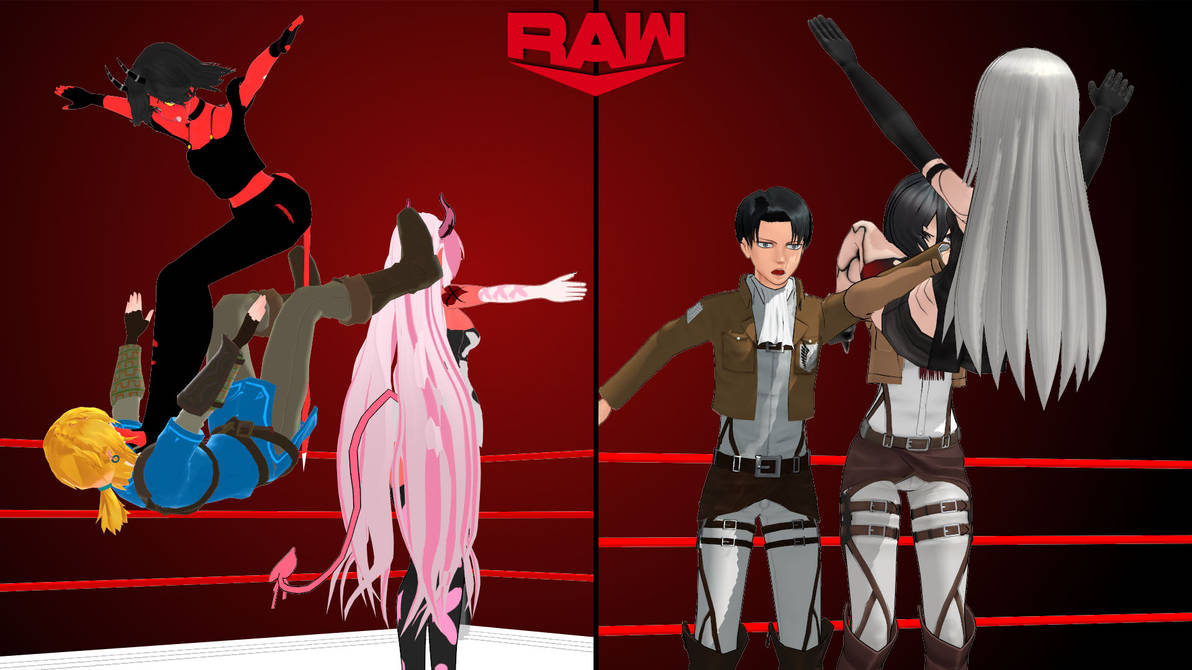 Tag Team Champion Tournament part 1 by KitamiChin on DeviantArt