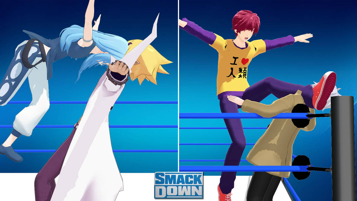 WBA Champion Tournament part 2 by KitamiChin on DeviantArt