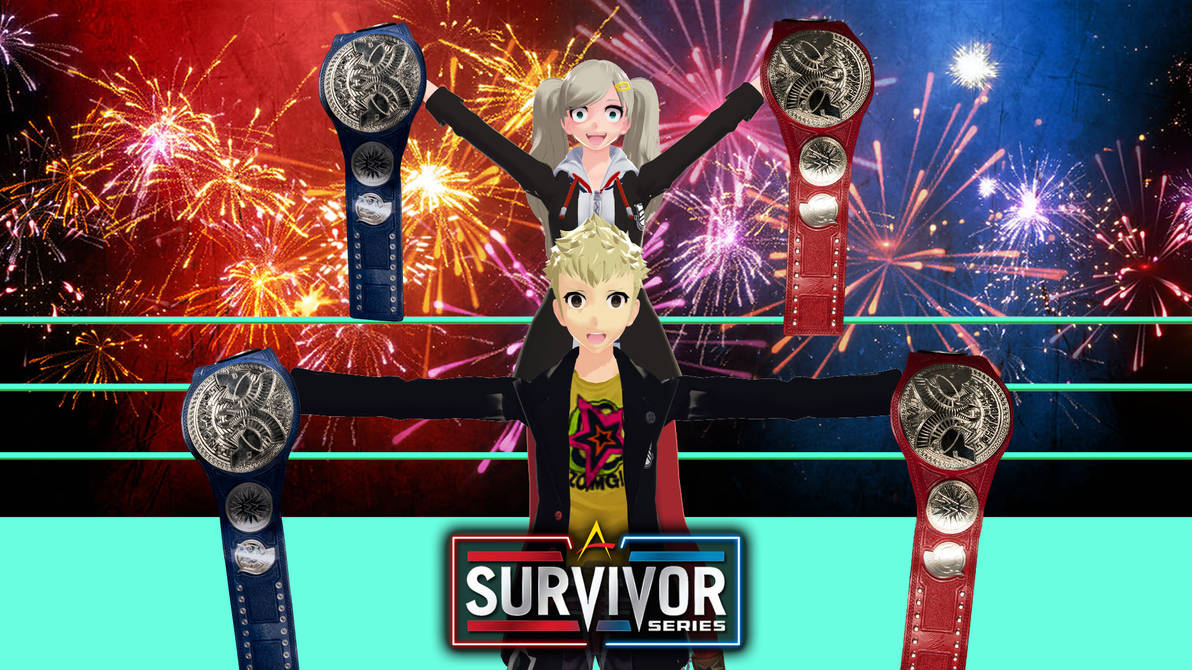 2nd Team with Double Tag Team Champion by KitamiChin on DeviantArt