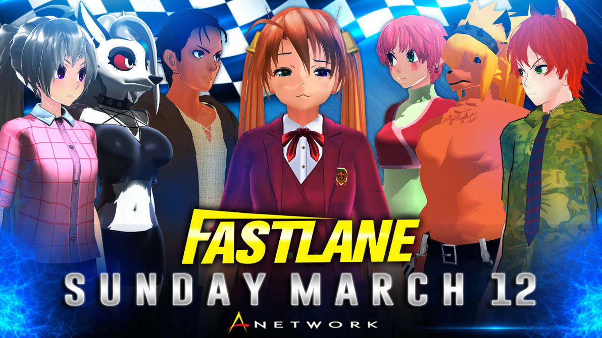 Fastlane 2023 Official Poster by KitamiChin on DeviantArt