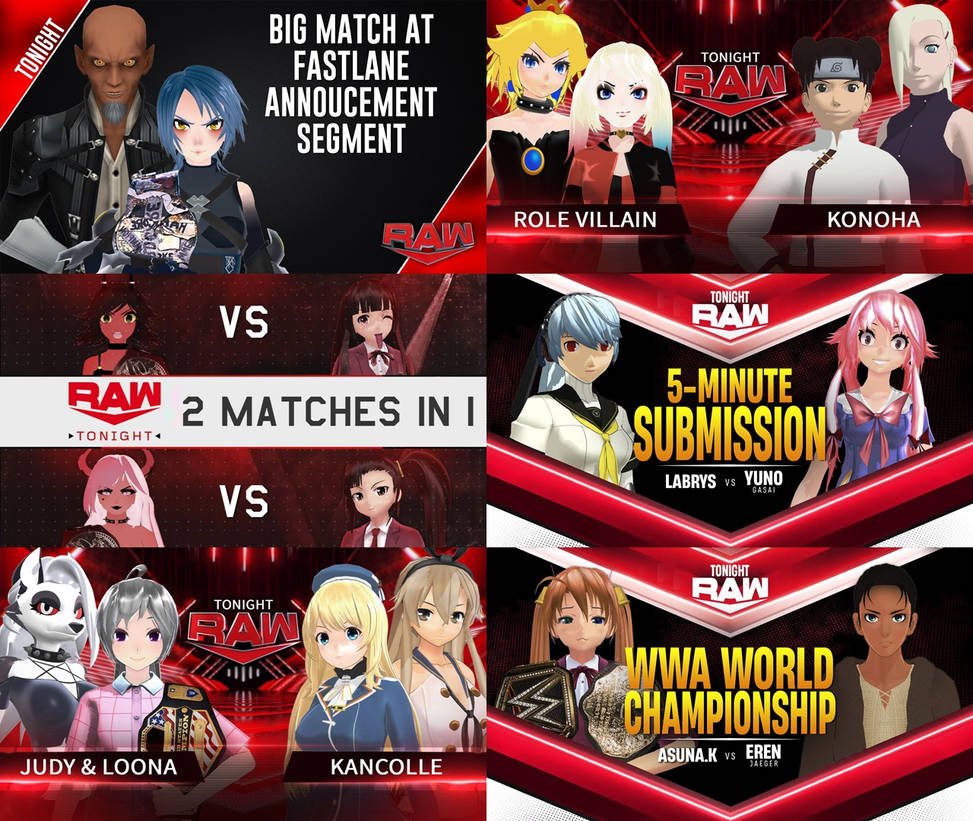 RAW Match Card 632023 by KitamiChin on DeviantArt