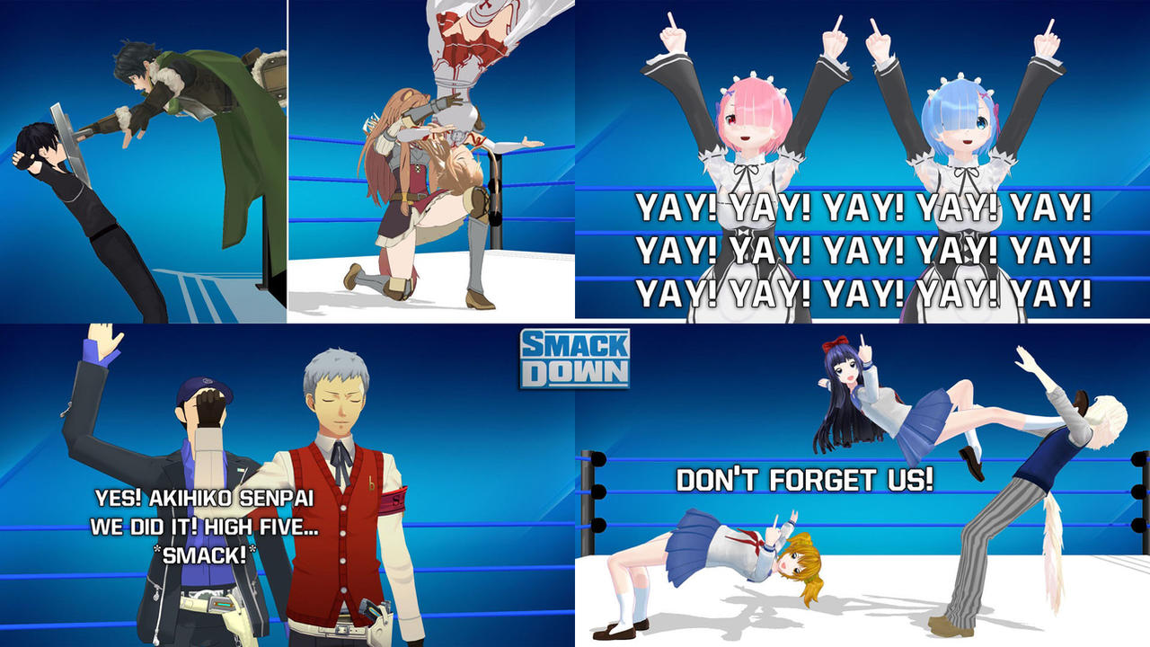 Team Smackdown On 10 Vs 10 By KitamiChin On DeviantArt team-smackdown-on-10-vs-10-by-kitamichin-on-deviantart