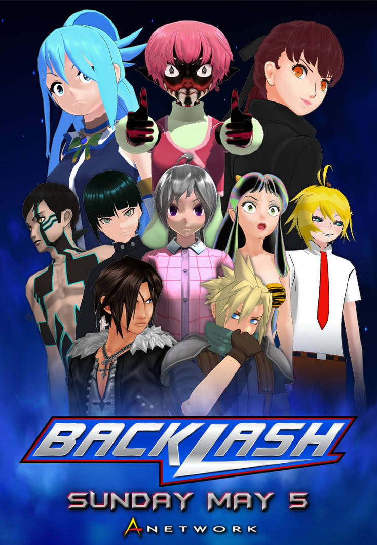 Backlash 2025 Official Poster by KitamiChin on DeviantArt