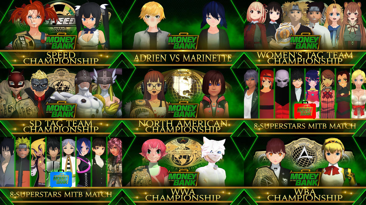 Mitb Graphics MITB 2024 Match so far by KitamiChin on DeviantArt