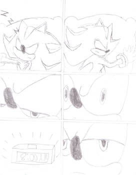 Shadow's morning: Page 1