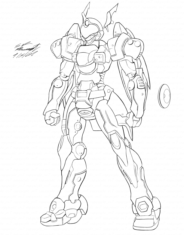 Ardor x902 lineart