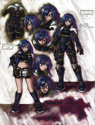 Raven Chara Design refinement by vr7