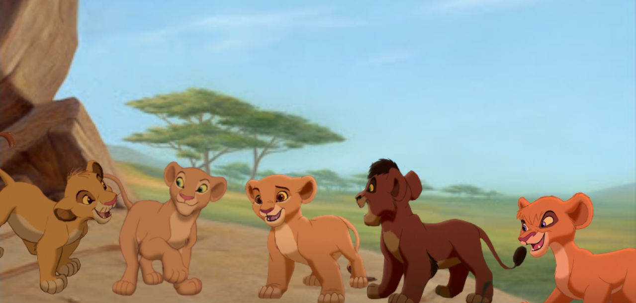 Lion King Cubs By Ronno2021 On DeviantArt lion-king-cubs-by-ronno2021-on-deviantart