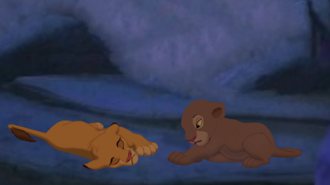 Lion King Adventures - Sick Simba by Ronno2021 on DeviantArt