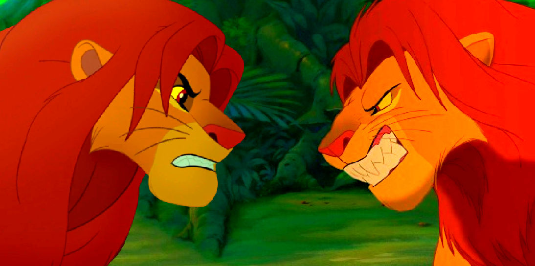 Simba vs Simba by Ronno2021 on DeviantArt