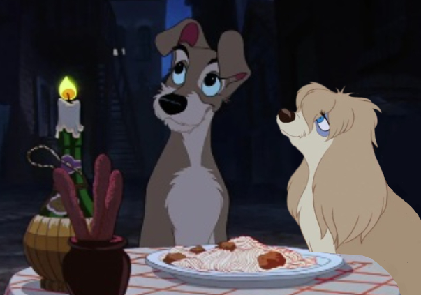 Lady and the Tramp Ships #3 - Tramp x Peg by Ronno2021 on DeviantArt