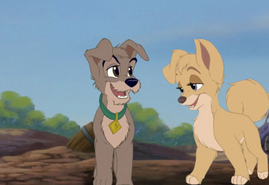 Lady and the Tramp Ships #4 - Scamp x Angel by Ronno2021 on DeviantArt