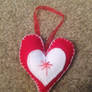 Heart Christmas Decoration