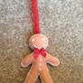 Gingerbread Man Christmas Decoration