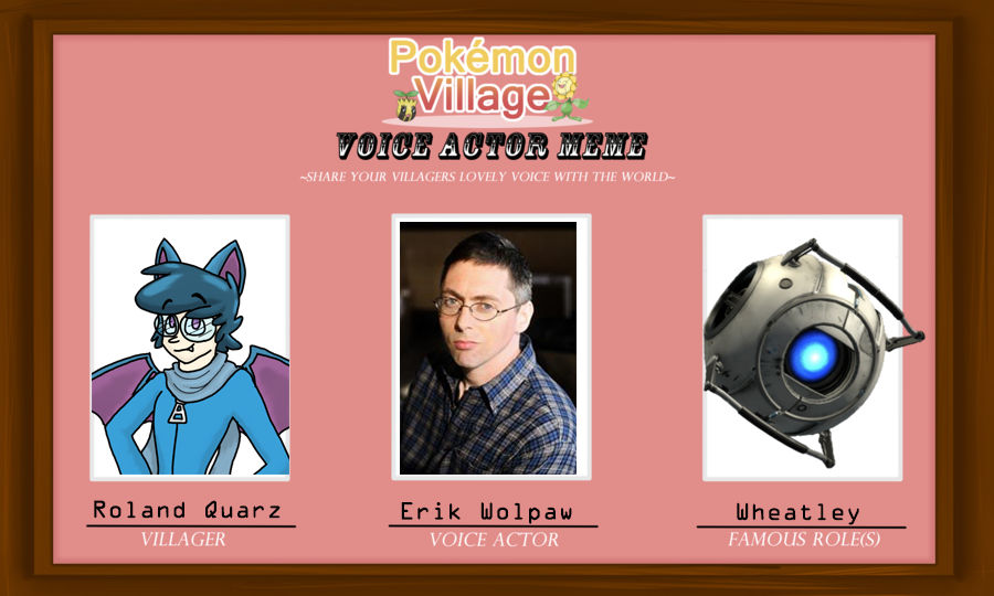 Pokemon Village Roland VA Meme by SpiffyShoes on DeviantArt