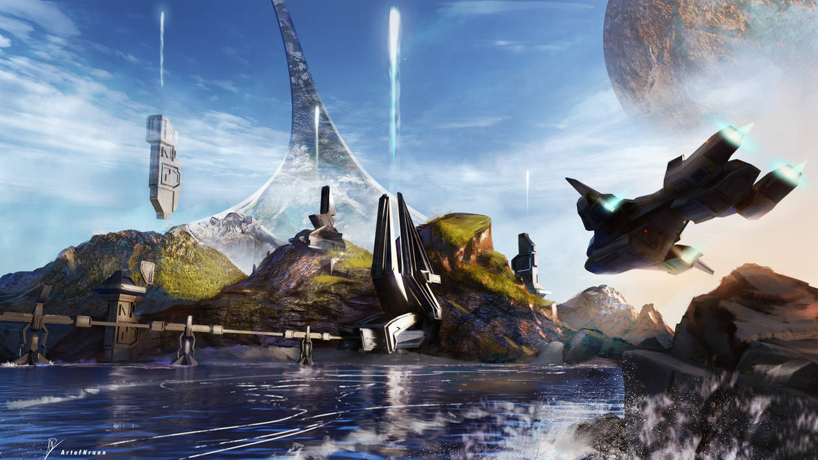 Halo Fanart by Krannart on DeviantArt