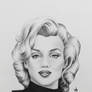 Marilyn Monroe Drawing