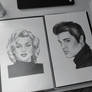 Elvis and Marilyn