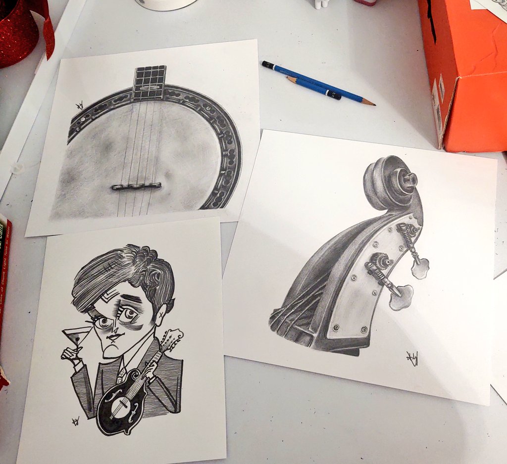 Musical Instruments, Commissions by AndyVRenditions on DeviantArt