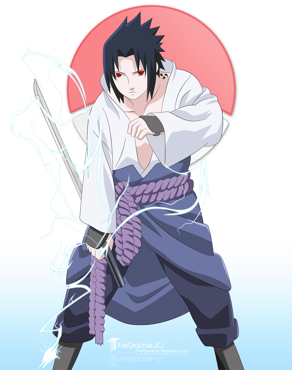 Chidori Atas, Eax-sasuke Wiki